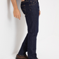 Italian Crafted Blue Denim Jeans with Contrast Stitching