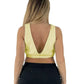 Sunny Yellow Oversized Cotton Top