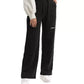 Elegant Cotton Palazzo Pants with Drawstring