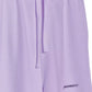Elegant Cotton Palazzo Pants with Logo Detail