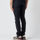 Elegant Black Super Slim Denim for Men