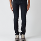 Elegant Black Super Slim Denim for Men