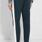Sleek Cotton Sweatpants with Embroidered Logo