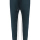 Sleek Cotton Sweatpants with Embroidered Logo