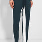 Sleek Cotton Sweatpants with Embroidered Logo