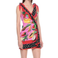 Chic Polka Dot Cotton Dress with Vibrant Patterns