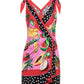Chic Polka Dot Cotton Dress with Vibrant Patterns