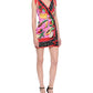 Chic Polka Dot Cotton Dress with Vibrant Patterns