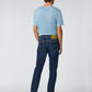 Italian Luxury Denim - Classic Blue Regular Fit