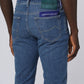 Elegant Blue Regular Fit Denim