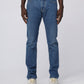 Elegant Blue Regular Fit Denim