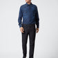 Elegant Blue Denim Regular Fit Jeans