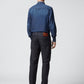 Elegant Blue Denim Regular Fit Jeans