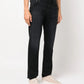 Exquisite Black Denim Regular Fit Jeans