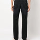 Exquisite Black Denim Regular Fit Jeans