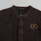 Elegant Wool Blend Embroidered Sweater
