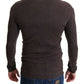 Elegant Wool Blend Embroidered Sweater