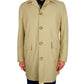 Classic Beige Trench Coat - Timeless Elegance