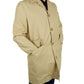 Classic Beige Trench Coat - Timeless Elegance