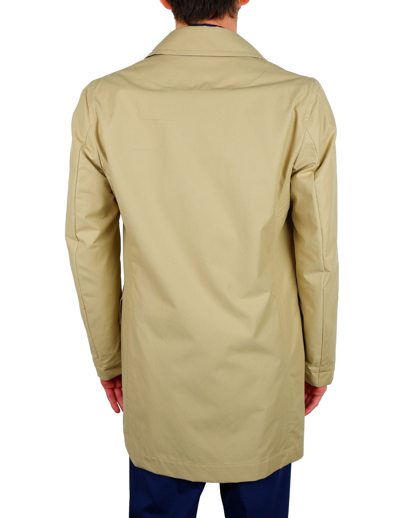 Classic Beige Trench Coat - Timeless Elegance