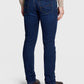 Elegant Blue Denim Regular Fit Jeans