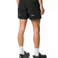 Sleek Embroidered Black Boxer Swimwear