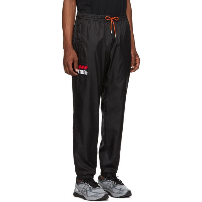 Elevated Casual Black Cotton Trousers