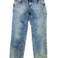 Chic Acid Wash Cotton Blend Jeans