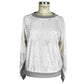 Chic Leopard Texture Hooded Sweatshirt