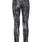 Slim Fit Designer Dark Grey Jeans with Logo Detail
