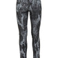 Slim Fit Designer Dark Grey Jeans with Logo Detail