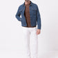 Exquisite Cotton Denim Jacket