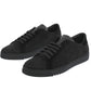 Elegant Suede Calfskin Sneakers