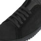 Elegant Suede Calfskin Sneakers