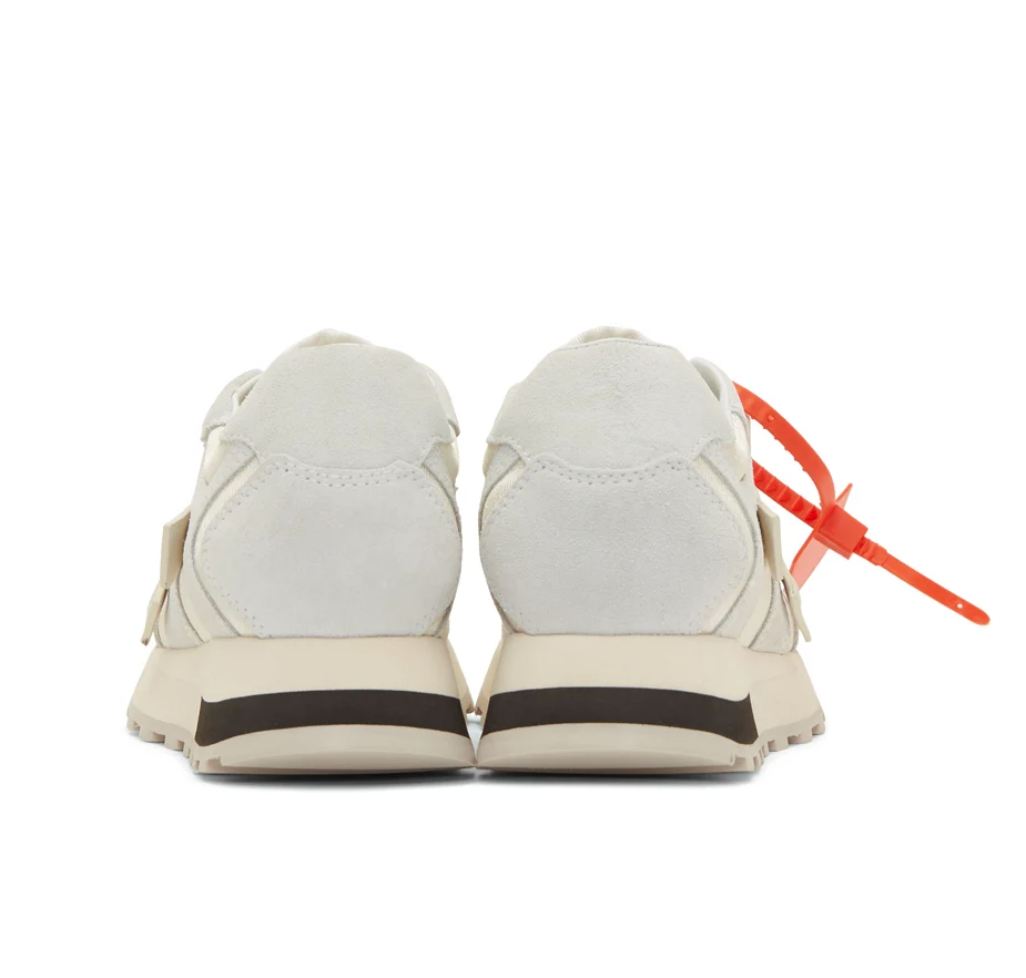 Elegant Suede Lace-Up Sneakers with Iconic Arrow Motif