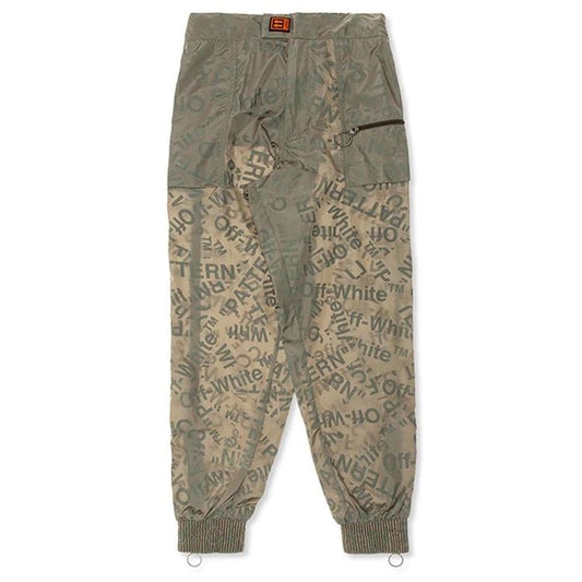 Army Chic Technical Fabric Trousers