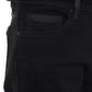 Sleek Black Skinny Jeans with Signature Detailing