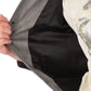 Chic Varsity Cotton Blend Snap Jacket
