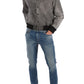 Chic Varsity Cotton Blend Snap Jacket