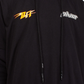 Cotton Hooded Logo Sweatshirt with Sewn Tee