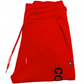 Chic Pink Logo Cotton Sweatpants
