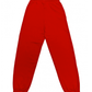 Chic Pink Logo Cotton Sweatpants