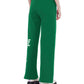 Chic Cotton Track Pants with Dual Logo Detailing
