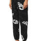 Chic Logo-Print Cotton Sweatpants