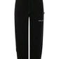 Urban Edge Cotton Trousers with Chic Distressing
