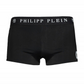 Sleek Black Designer Men's Swim Boxers