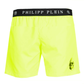 Fluo Yellow Nylon Men's Medium Boxer Swimwear