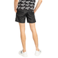 Fluo Logo Print Medium Boxer Swim Trunks