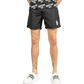 Fluo Logo Print Medium Boxer Swim Trunks