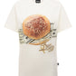 Chic Cotton Sandwich Print Tee for Women